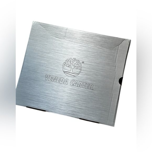 Veneda Carter x Timberland RARE EXCLUSIVE 6" Silver Boots - Unisex Size 6M/8W - Picture 11 of 12